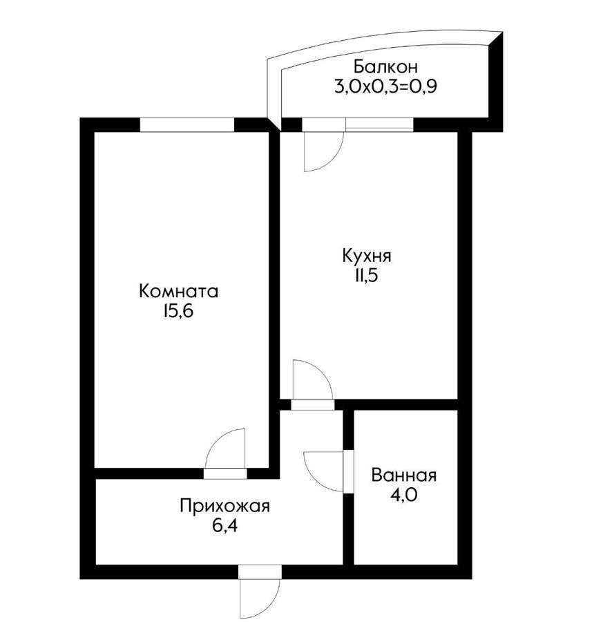 квартира г Краснодар р-н Прикубанский ул Садовое кольцо 11 ЖК «Зеленодар» фото 16