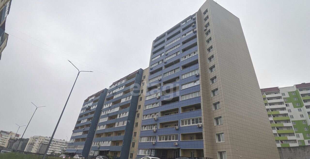 квартира г Владивосток р-н Советский ул Русская 61д микрорайон Life! фото 10