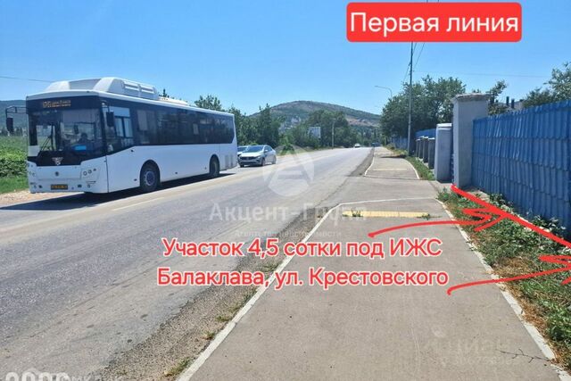 г Балаклава ул Крестовского 87 Балаклавский фото