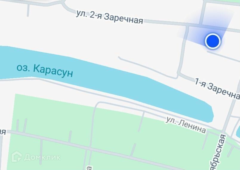 дом г Краснодар р-н Карасунский Краснодар городской округ, Заречная 2-я, 90/1 фото 1