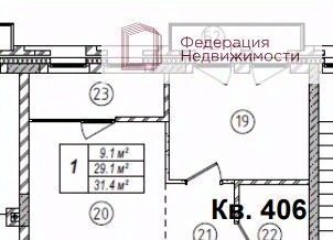 квартира г Новосибирск р-н Кировский ЖК «Кварталы Немировича» Площадь Маркса фото 7