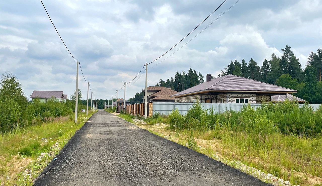 земля городской округ Богородский г Электроугли 22 км, коттеджный пос. Традиции, Носовихинское шоссе фото 4