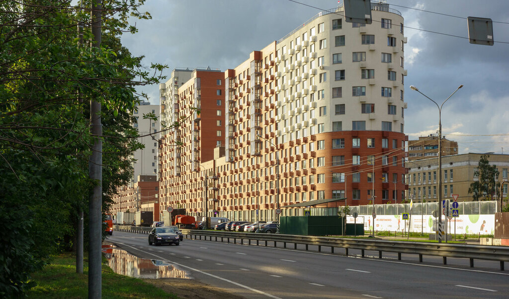 квартира городской округ Люберцы рп Томилино мкр Птицефабрика ЖК «Новотомилино» Томилино, 35к 3 фото 12