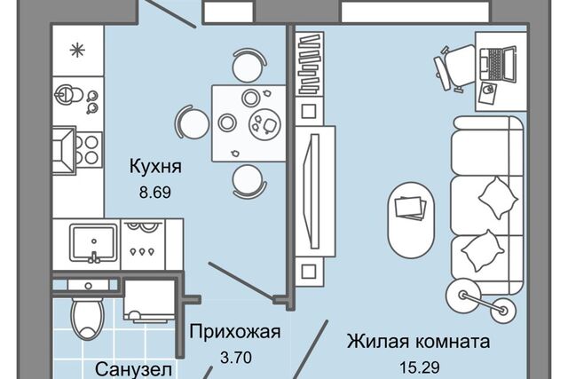 ул Дмитрия Козулева 1 муниципальное образование Киров фото