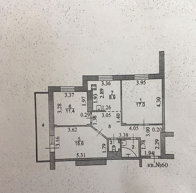 квартира г Курск р-н Центральный ул Карла Маркса 65г фото 11