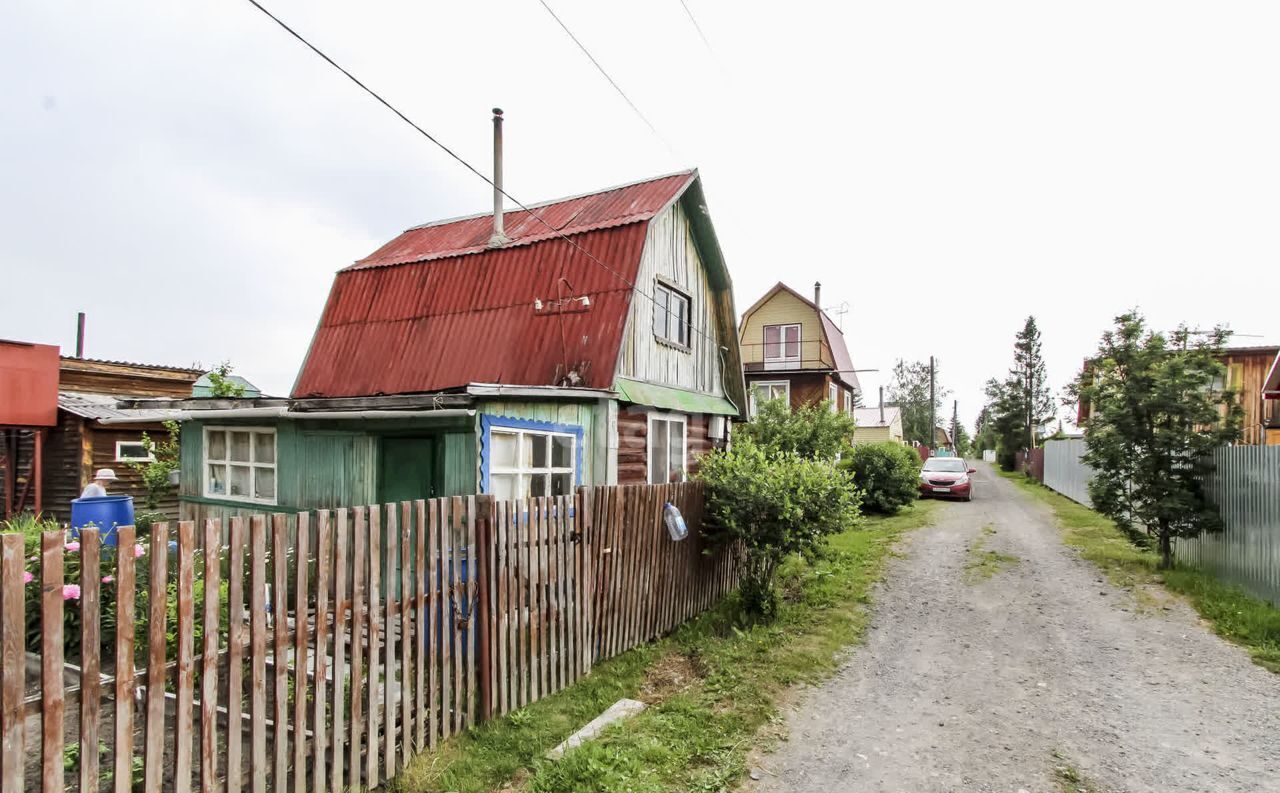 дом г Тюмень р-н Центральный снт Автомобилист Смородиновая ул фото 3