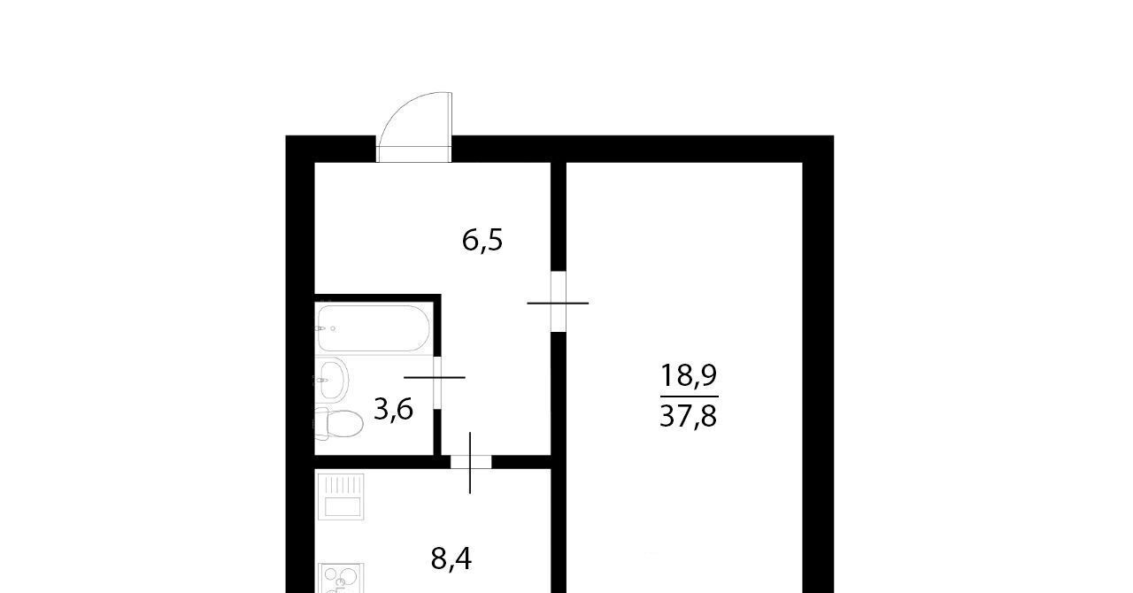 квартира г Москва метро Улица Милашенкова ул Гончарова 15 фото 2