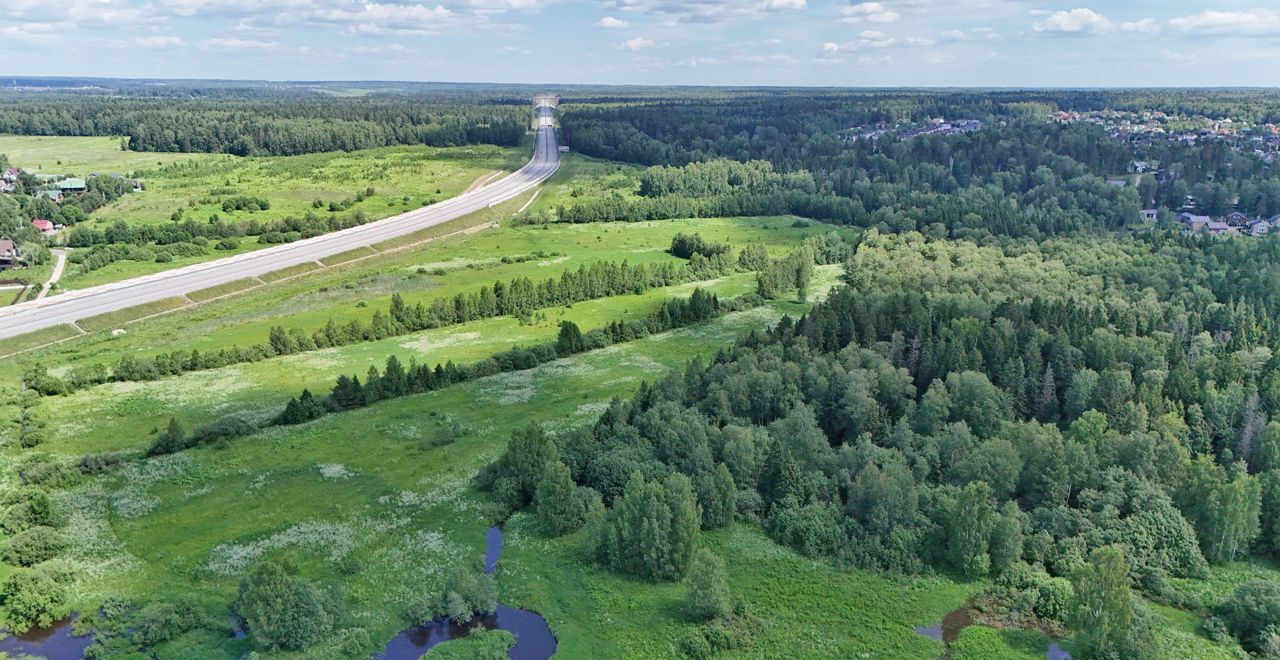 земля городской округ Солнечногорск рп Менделеево 27 км, коттеджный пос. Никольские земли, 167, г. о. Солнечногорск, Ленинградское шоссе фото 2