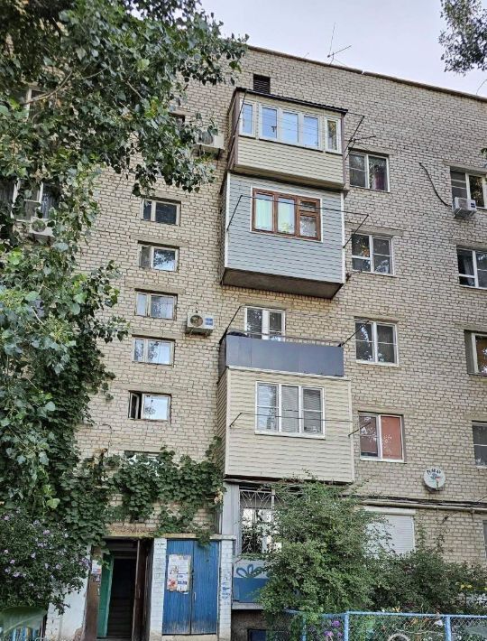 квартира г Астрахань р-н Советский ул Адмирала Нахимова 265 фото 15