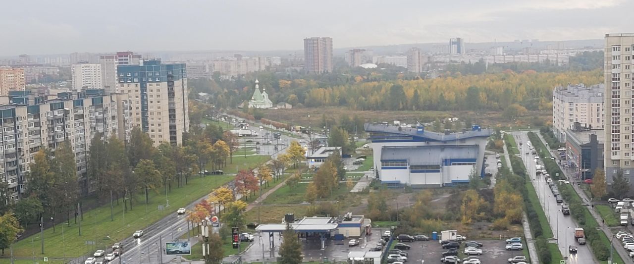 квартира г Санкт-Петербург метро Ленинский Проспект ул Доблести 7к/1 ЖК «Дом БДТ» округ Южно-Приморский фото 10