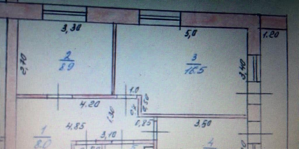 квартира р-н Задонский г Задонск ул Бебеля 57а фото 11