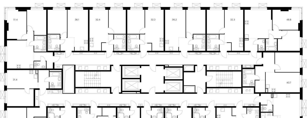 квартира г Москва метро Аминьевская Очаково ЖК Новое Очаково к 1. 2 фото 2