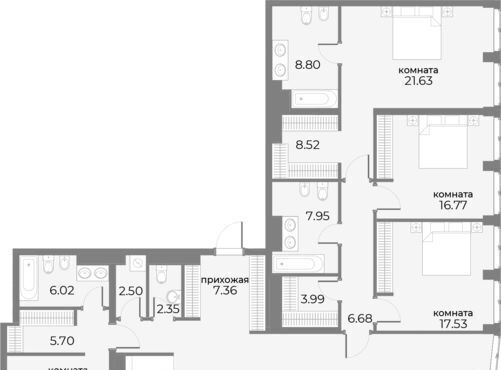 метро Краснопресненская ул Дружинниковская 15 апарт-комплекс Sky View муниципальный округ Пресненский фото