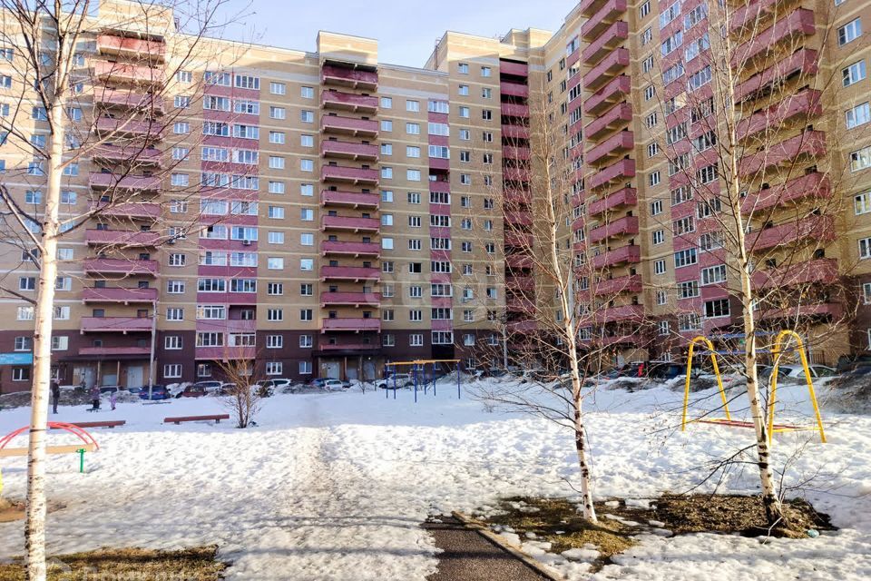 квартира г Ярославль проезд 2-й Брагинский 6 Ярославль городской округ фото 1