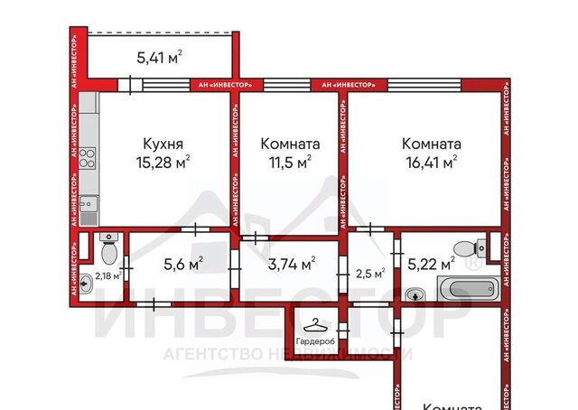 р-н Курчатовский Парковый дом 22 ЖК «Новое поколение» фото