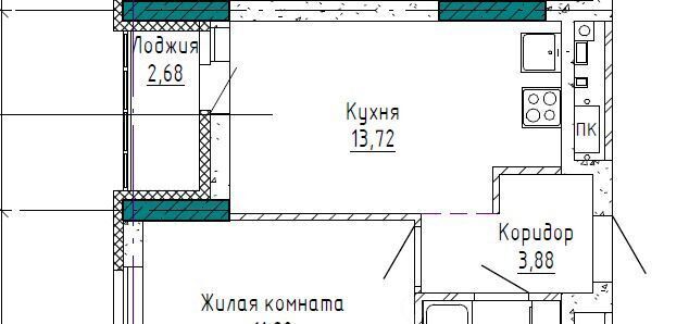 квартира г Екатеринбург р-н Орджоникидзевский Машиностроителей ул Учителей 33 ЖК «Основинские кварталы» фото 1