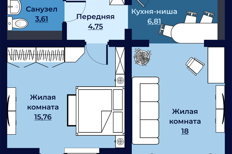 квартира г Петропавловск-Камчатский ул Топоркова 1 Петропавловск-Камчатский городской округ фото 2