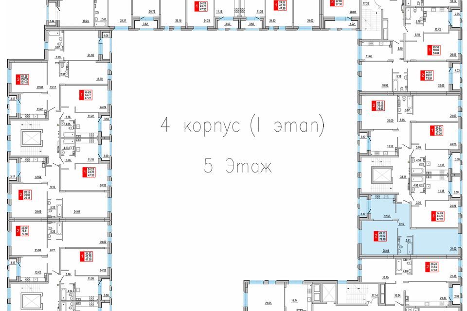 квартира г Тверь р-н Заволжский ш Петербургское 3/2 Тверь городской округ фото 2