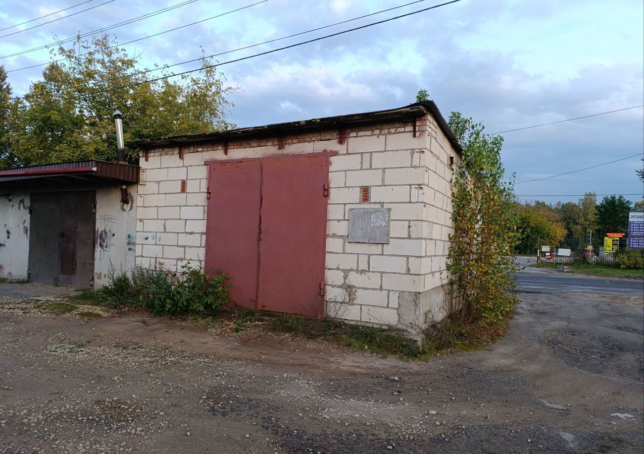 гараж р-н Кингисеппский г Кингисепп проезд 3-й Кингисеппское городское поселение фото 2