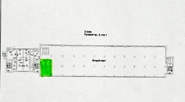 производственные, складские г Москва метро Бескудниково проезд Путевой 3с/1 фото 2