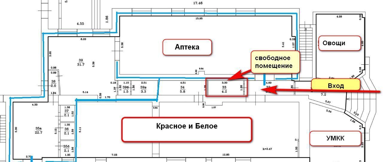 торговое помещение г Уфа р-н Октябрьский б-р Молодежный 10 фото 1