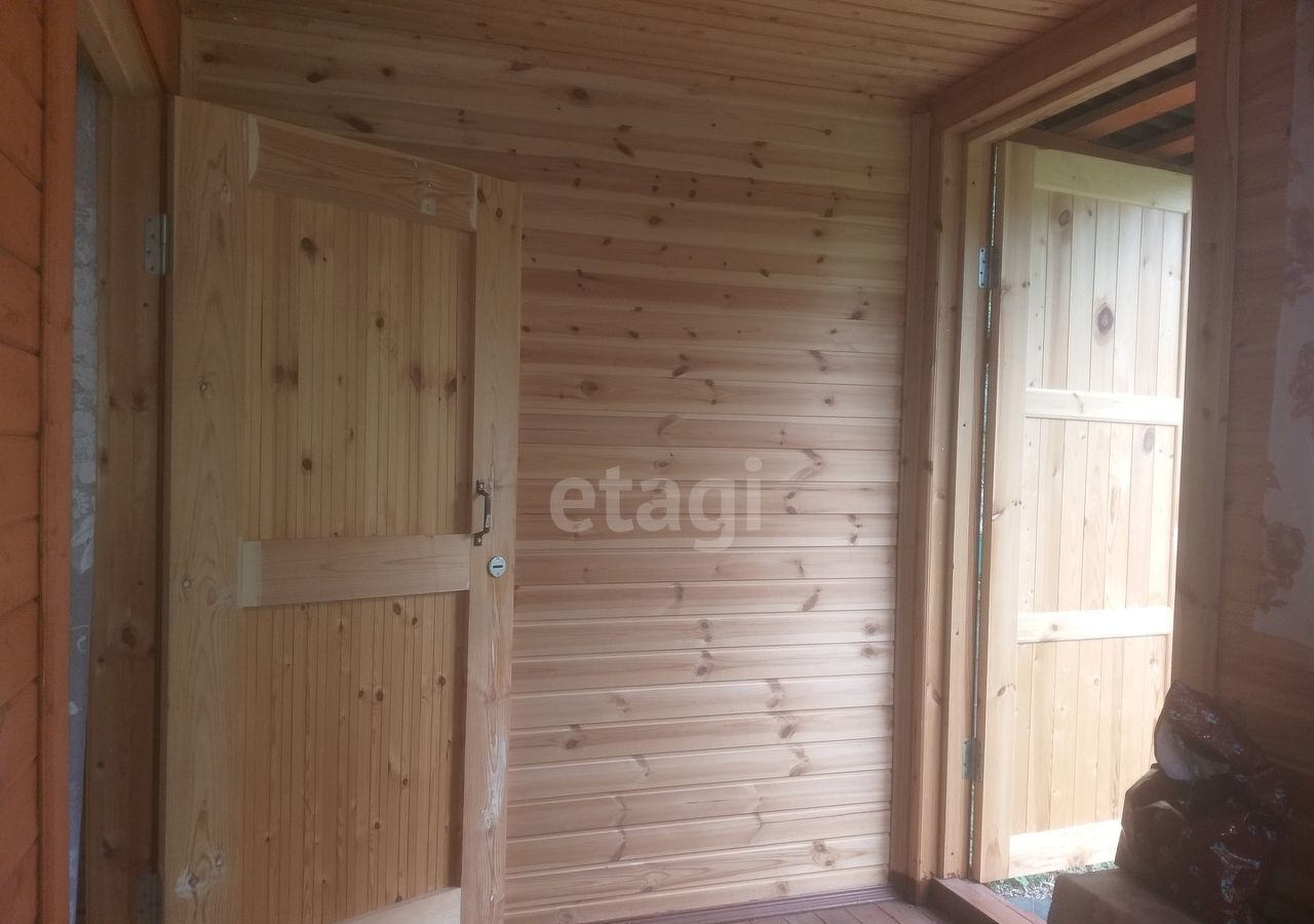 дом г Коломна снт Ветеран 81 км, 5, Новорязанское шоссе фото 8