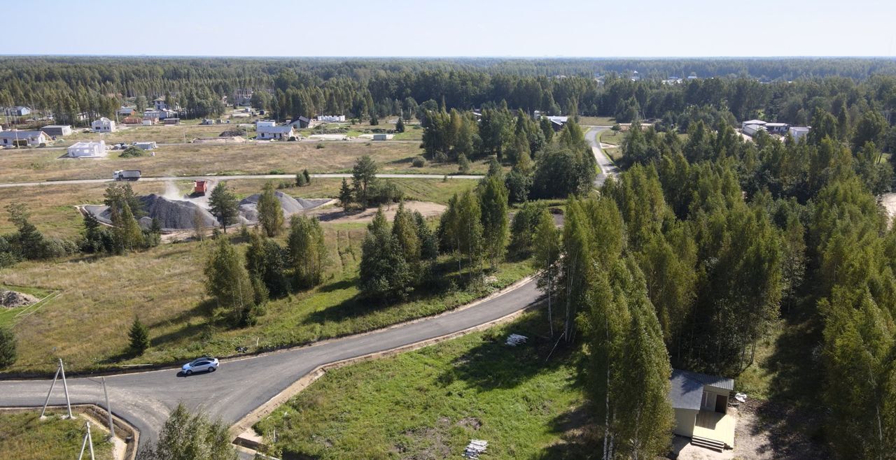 земля р-н Всеволожский д Хапо-Ое Мурманское шоссе, 9739 км, Колтушское городское поселение, коттеджный пос. Мечта-3 фото 18