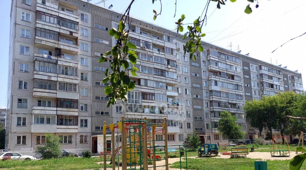 квартира г Новосибирск ул Связистов 141 Площадь Маркса фото 31