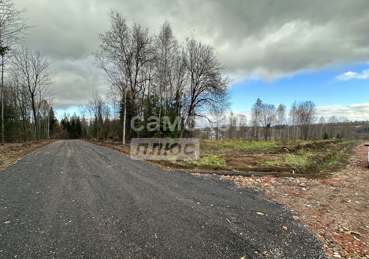 земля городской округ Дмитровский рп Икша 33 км, коттеджный пос. Медведки, Рогачёвское шоссе фото 1