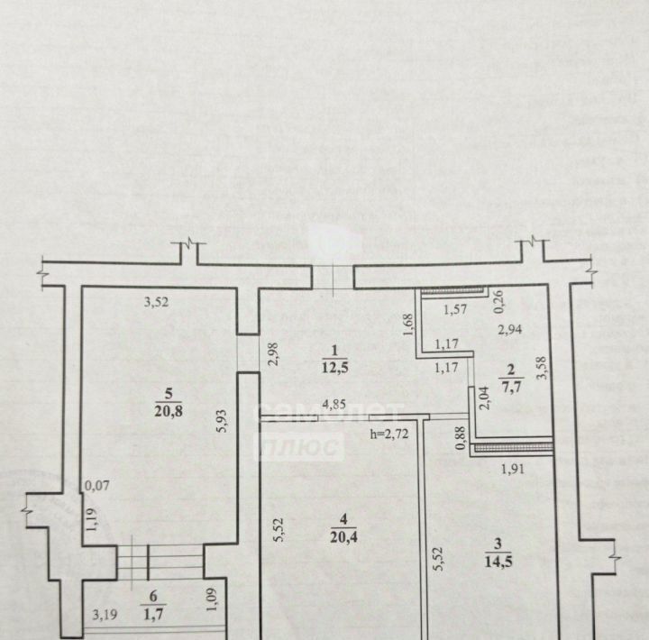 квартира г Чита р-н Ингодинский ул Ангарская 17 фото 2