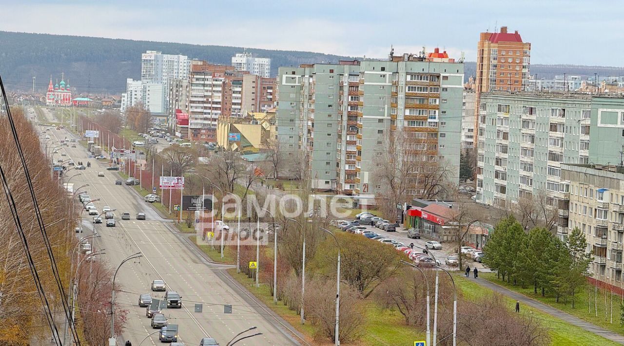 квартира г Кемерово р-н Ленинский б-р Строителей 35 фото 26