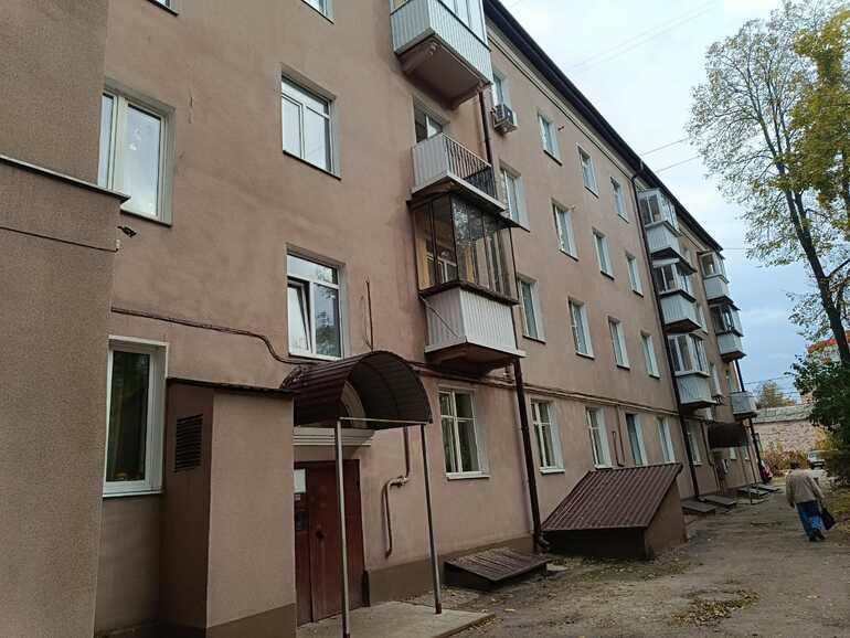 квартира г Курск р-н Центральный ул Советская 26 фото 9