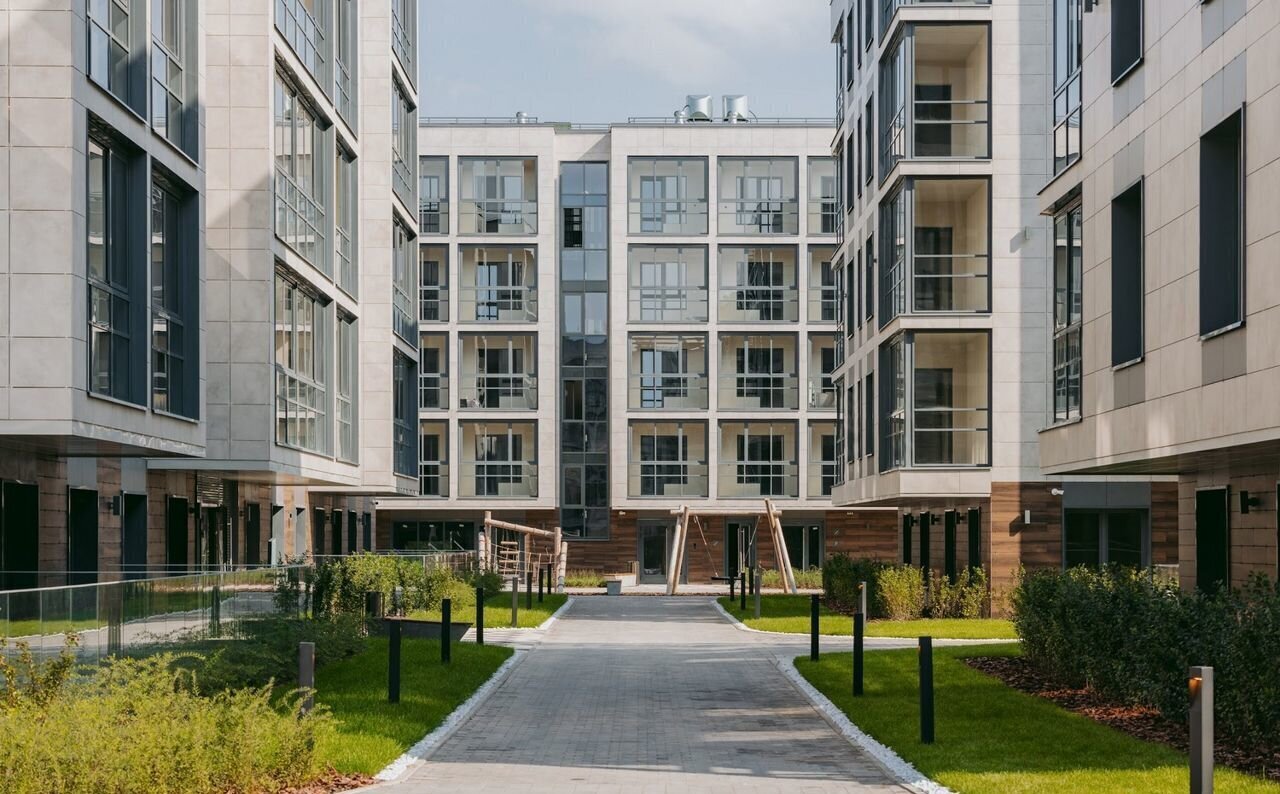 квартира г Сестрорецк ул Инструментальщиков 18 ЖК апартаментов «BEREG. Курортный» р-н Курортный фото 6