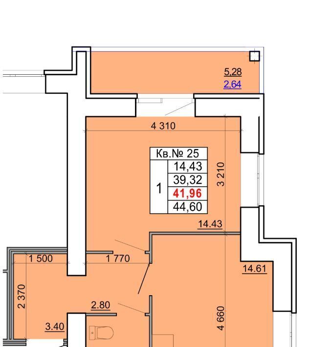 квартира г Кострома ул Скворцова 2 фото 1
