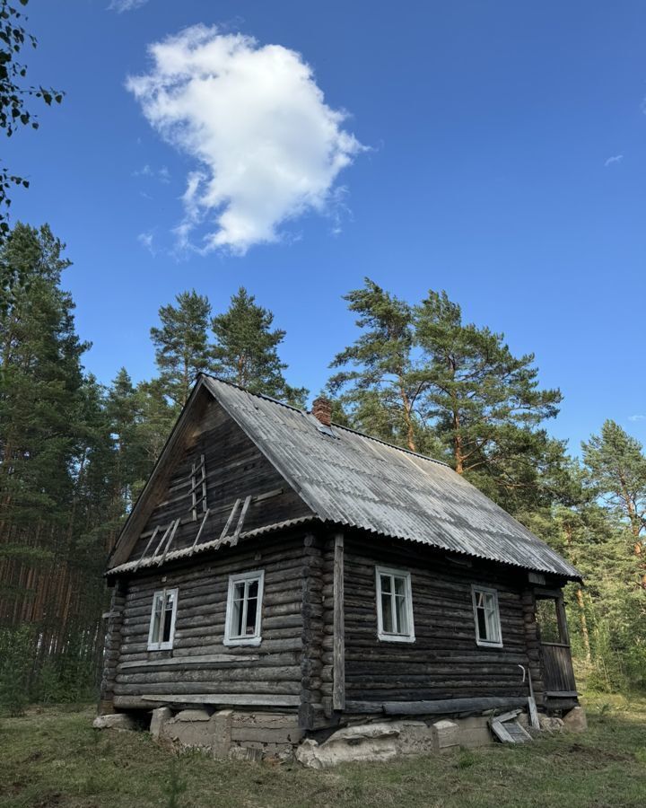 дом р-н Тихвинский п Новый ул Лесная Трасса Лодейное Поле — Тихвин, 157 км, Горское сельское поселение, Тихвин фото 2