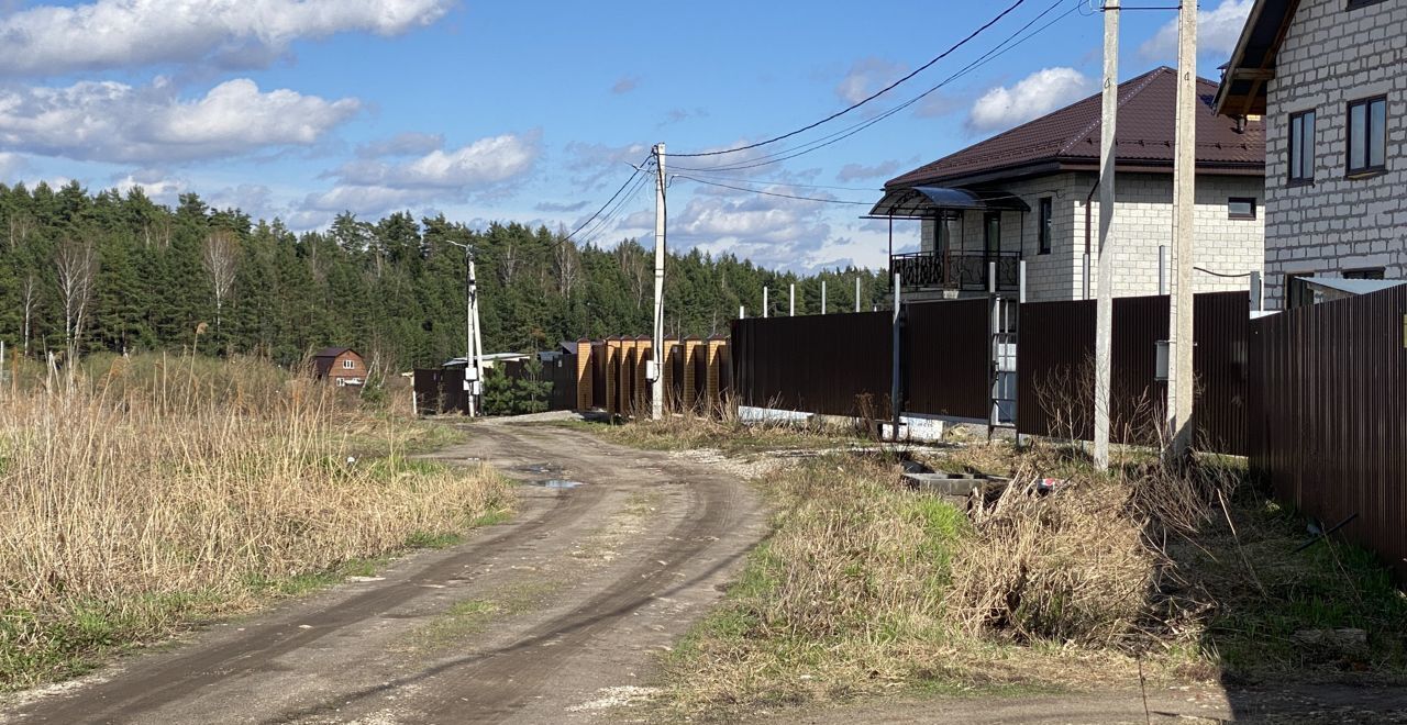 земля городской округ Раменский с Загорново ул Школьная 72 9759 км, Дубовая Роща, Егорьевское шоссе фото 7