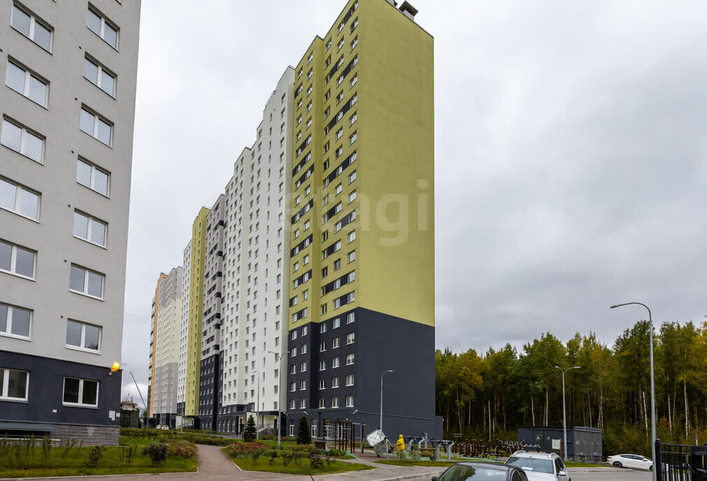 квартира г Санкт-Петербург метро Девяткино ул Пейзажная 24к/1 Ленинградская область фото 19