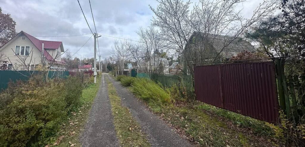 земля городской округ Богородский г Ногинск снт Восход Железнодорожная, 19 фото 2