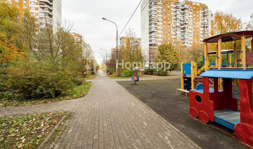 квартира г Москва метро Озерная ул Никулинская 19 фото 21