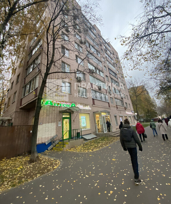 квартира г Москва метро Шаболовская ул Шаболовка 40 фото 2