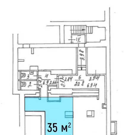 свободного назначения г Москва метро Бабушкинская ул Коминтерна 13/4 фото 12