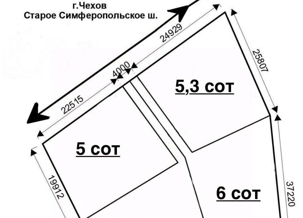 земля г Чехов ул Живописная 5б фото 4