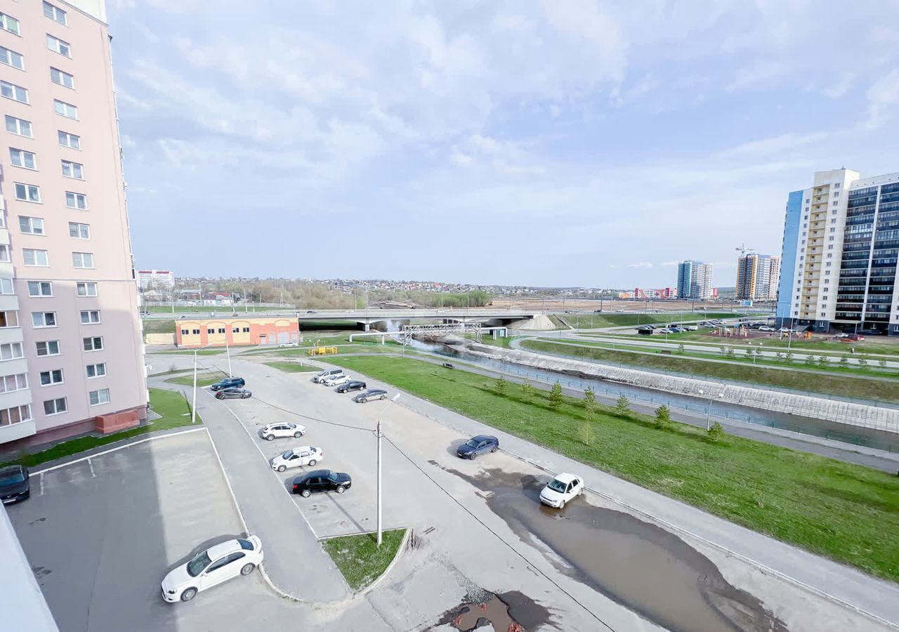 квартира г Саранск р-н Октябрьский ул Волгоградская 85 фото 30