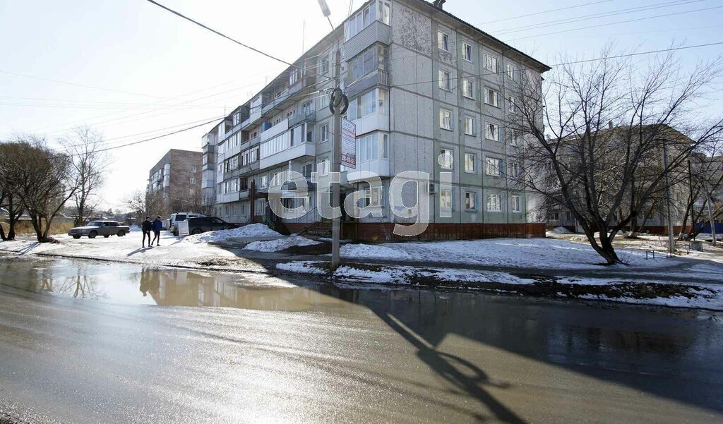 квартира г Омск ул 1-я Железнодорожная 18/1 фото 1