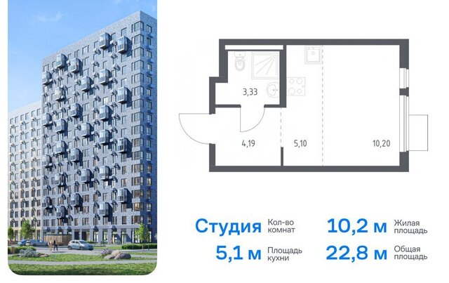 Домодедовская, жилой комплекс Горки Парк, к 4. 1, деревня Коробово фото