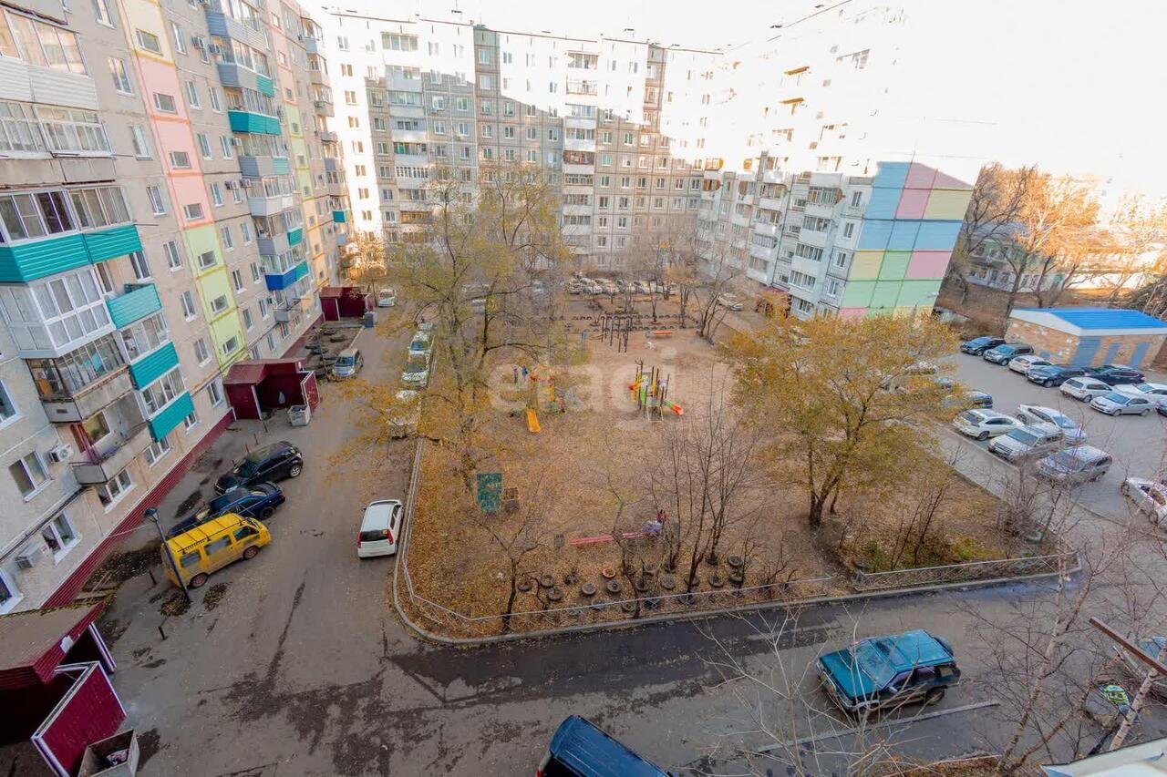 квартира г Комсомольск-на-Амуре ул Красногвардейская 26 фото 1