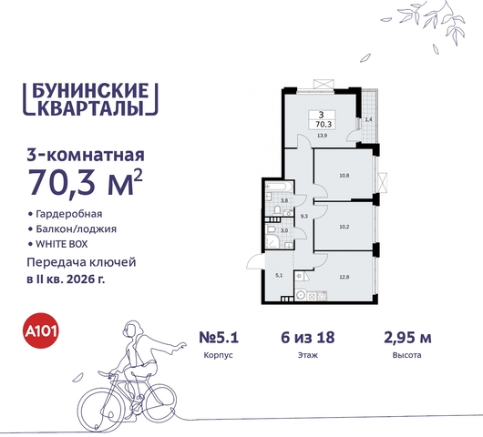 дом 2 ЖК Бунинские Кварталы метро Улица Горчакова метро Коммунарка Сосенское, Ольховая, Бунинская аллея фото