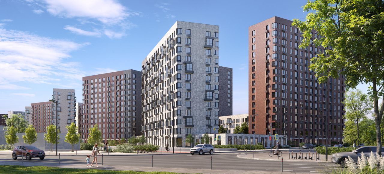 квартира г Москва Молжаниновский ЖК Молжаниново к 2 фото 5