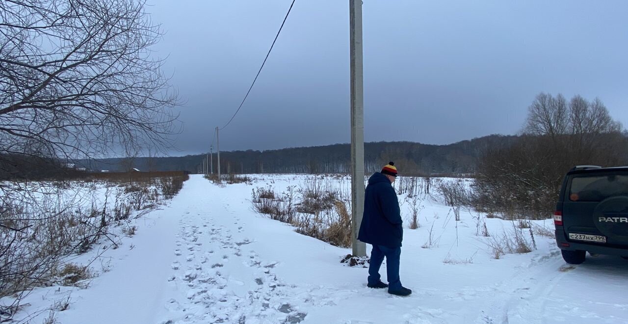 земля городской округ Серебряные Пруды д Ливадия 138 км, Серебряные Пруды, Каширское шоссе фото 11