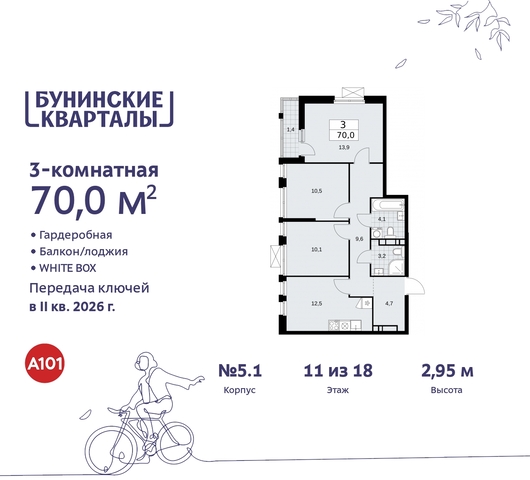 дом 2 ЖК Бунинские Кварталы метро Коммунарка метро Улица Горчакова Сосенское, Ольховая, Бунинская аллея фото